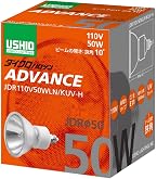 Amazon | ウシオ ダイクロハロゲン JDR110V30WLNKUVH JDR110V30WLNKUVH